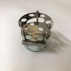 Kệ Bàn Chải Kính Inox VT_833