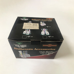 Kệ Bàn Chải Tròn Inox Vạn Tường VT_832