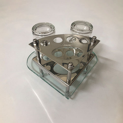 Kệ Cốc Đôi Góc Kính VT_835