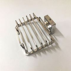 Khay Xà Phòng Nan Vuông Đế Vuông KX_414