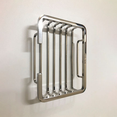 Khay Xà Phòng Nan Vuông Không Chân KX_413