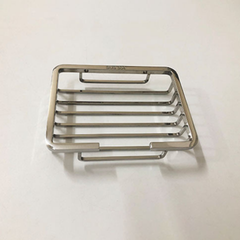 Khay Xà Phòng Nan Vuông Không Chân KX_413