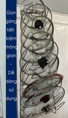 Máng nắp xoong 7 móc inox 304 MN_07