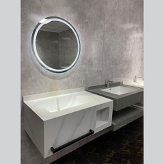 Gương tròn viền LED D60