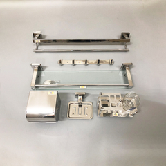 Bộ phụ kiện phòng tắm 6 món inox Obiste OB_6800