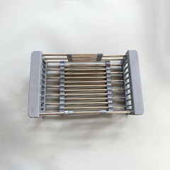 Chậu Rửa Bát Inox 2 Hố Cân C_8350A