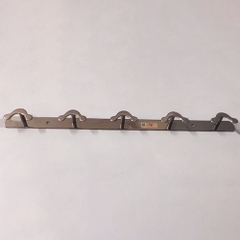 Móc Áo 5 Vấu Bóng Inox 304 MA20_B