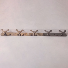 Móc Áo 5 Vấu Bóng Inox 304 MA20_B