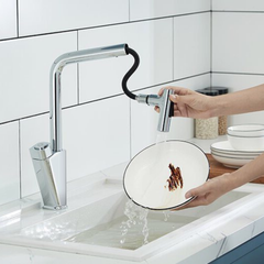 Vòi Bếp N-L Dây Rút JA_802