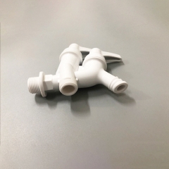 Vòi Hồ 2 Đầu Gạt L601B1/2B (Củ Sen) - WT_001K