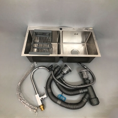 CB Chậu rửa bát 8245D + Vòi bếp JA_807T