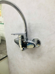 Vòi bếp gắn tường N-L JA_701M ( Mẫu Mới )