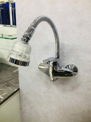 Vòi bếp gắn tường N-L JA_701M ( Mẫu Mới )