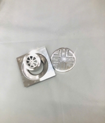 Ga Thoát Sàn Khử Mùi - 15 *15 - Ø90 ( Đầu Đạn )