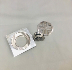 Ga Thoát Sàn Khử Mùi - 15 *15 - Ø90 ( Đầu Đạn )