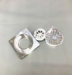 Ga Thoát Sàn Khử Mùi - 12 *12 - Ø90 (Đầu Đạn )