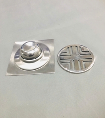 Ga Thoát Sàn Khử Mùi - 15 *15 - Ø90 ( Đầu Đạn )