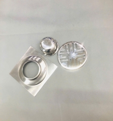 Ga Thoát Sàn Khử Mùi - 15 *15 - Ø90 ( Đầu Đạn )