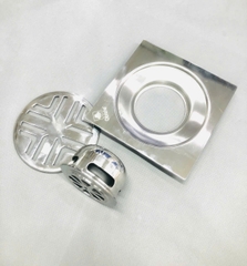 Ga Thoát Sàn Khử Mùi - 12 *12 - Ø90 (Đầu Đạn )