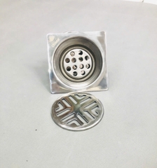 Ga Thoát Sàn Khử Mùi - 12 *12 - Ø60