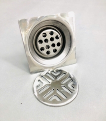 Ga Thoát Sàn Khử Mùi - 12 *12 - Ø60