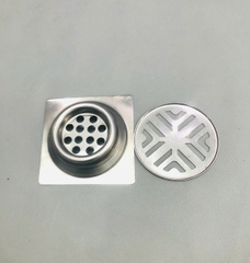 Ga Thoát Sàn Khử Mùi - 12 *12 - Ø60