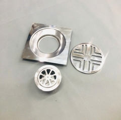 Ga Thoát Sàn Khử Mùi - 15 *15 - Ø90 ( Đầu Đạn )