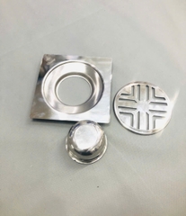 Ga Thoát Sàn Khử Mùi - 15 *15 - Ø90 ( Đầu Đạn )