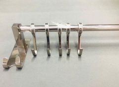 Máng Xoong 5 Móc Dài 60cm, Inox 304 - MX 06