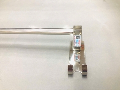 Máng Xoong 5 Móc Dài 60cm, Inox 304 - MX 06