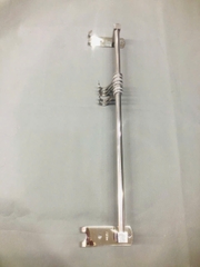 Máng Xoong 5 Móc Dài 60cm, Inox 304 - MX 06