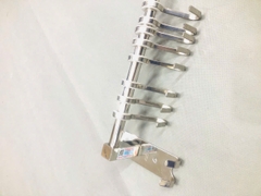 Máng Xoong 8 Móc Dài 80cm, Inox 304 - MX 08