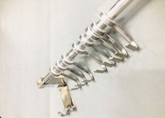 Máng Xoong 10 Móc Dài 100cm, Inox 304 - MX 100