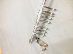 Máng Xoong 10 Móc Dài 100cm, Inox 304 - MX 100