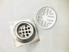 Ga Thoát Sàn Khử Mùi - 12 *12 - Ø90