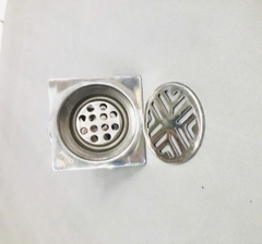 Ga Thoát Sàn Khử Mùi - 12 *12 - Ø60