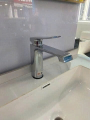 Vòi Chậu Lavabo 1 Lỗ Nóng - Lạnh OB_1021