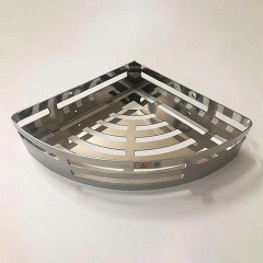 Kệ góc tấm 1 tầng inox 304 mới (25x25)