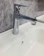 Vòi Chậu Lavabo 1 lỗ Nóng - Lạnh -JIAS ( Mẫu Mới )