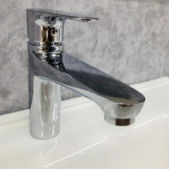 Vòi Chậu Lavabo 1 lỗ Nóng - Lạnh -JIAS ( Mẫu Mới )