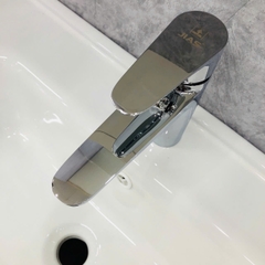 Vòi Chậu Lavabo 1 lỗ Nóng - Lạnh -JIAS ( Mẫu Mới )