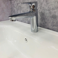 Vòi Chậu Lavabo 1 lỗ Nóng - Lạnh -JIAS ( Mẫu Mới )