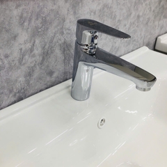 Vòi Chậu Lavabo 1 lỗ Nóng - Lạnh -JIAS ( Mẫu Mới )