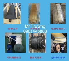 Máy băm online bavia máy làm cốc, máy định hình tự động