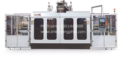Máy thổi can HDPE 15L 2 kìm