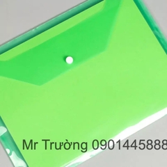 Máy làm Túi khuy bấm/ file clear bag / file đựng tài liệu/ bìa hồ sơ/ túi clear