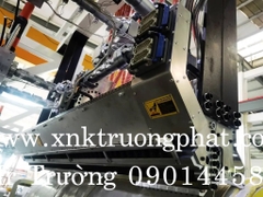 Máy cán màng chít PE khổ 1500mm 3-5 lớp