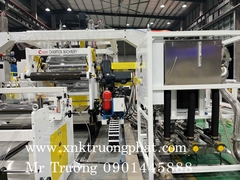 Máy cán màng nhựa PLA sản lượng cao