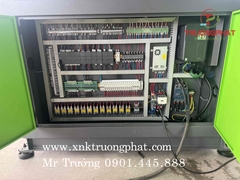Máy thổi can nhựa HDPE 10L 2 kìm tự động