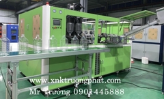 Máy thổi Can PET tự đông 5L